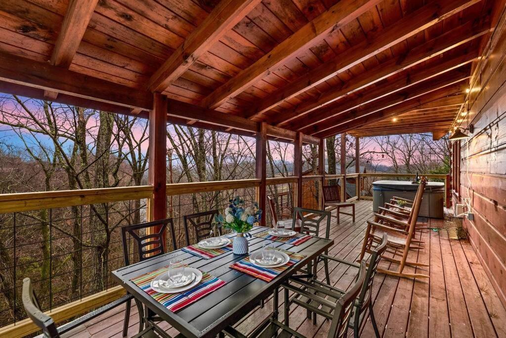 A Moment Inn Time Pigeon Forge Luaran gambar