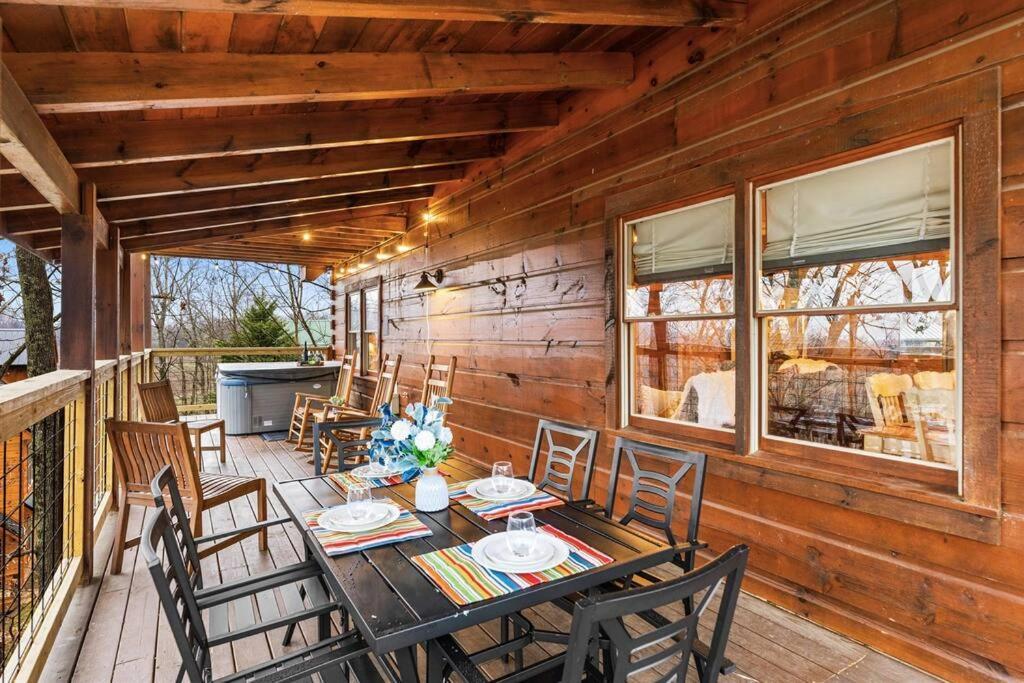 A Moment Inn Time Pigeon Forge Luaran gambar